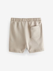 Khaki Green/Grey/Black Jersey Shorts 5 Pack (3mths-7yrs) - Image 2 of 3