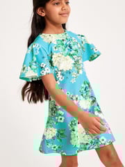 Blue Floral (1.5-16yrs) - Image 1 of 3