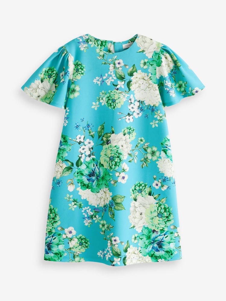 Blue Floral (1.5-16yrs) - Image 2 of 3