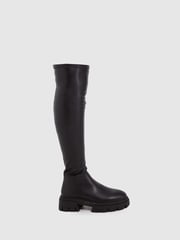 Schuh Diana Stretch Over The Knee Boots - Image 1 of 4