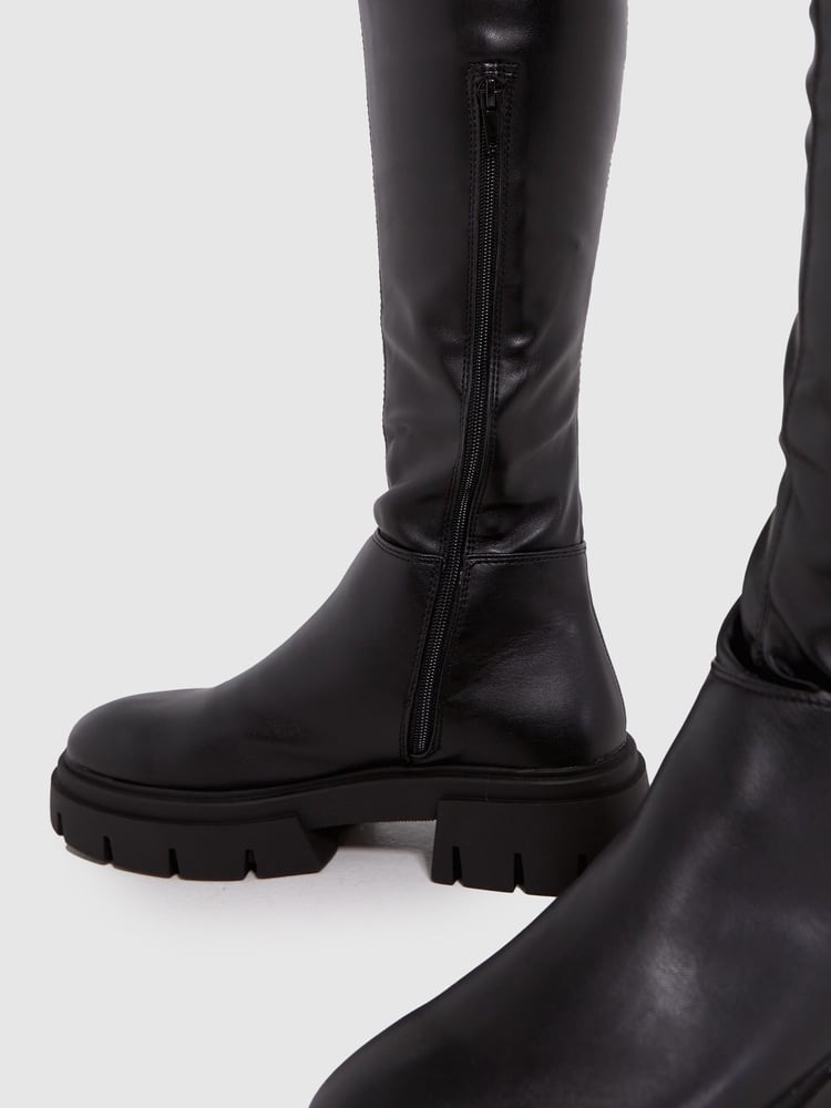Schuh Diana Stretch Over The Knee Boots - Image 4 of 4