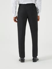 Skopes Black Tailored Fit Montague Suit: Trousers - Image 2 of 6