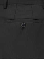 Skopes Black Tailored Fit Montague Suit: Trousers - Image 6 of 6