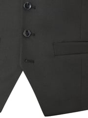 Skopes Black Montague Suit: Waistcoat - Image 5 of 6