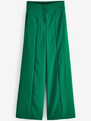Green Tailored Super Wide Leg Trousers - Image 5 of 5