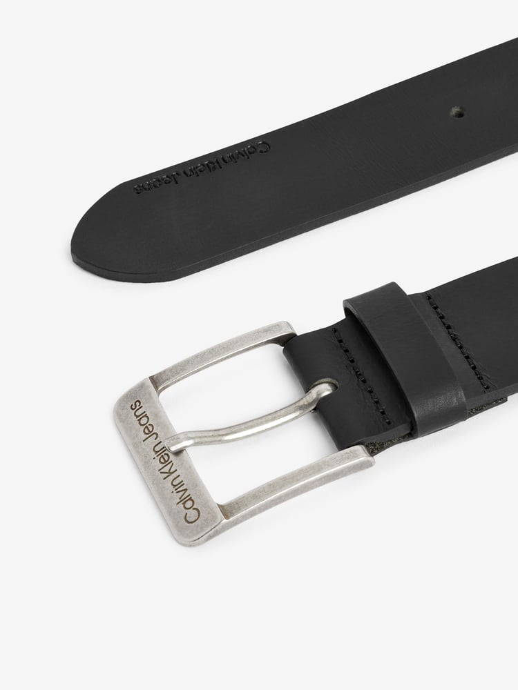 Calvin Klein Black Belt - Image 2 of 2 Calvin Klein Black Belt - Image 2 of 2
