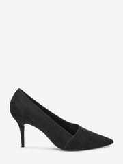 Black Signature Forever Comfort® Asymmetric Mid Heel Court Shoes - Image 5 of 8