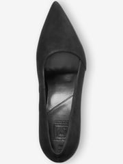 Black Signature Forever Comfort® Asymmetric Mid Heel Court Shoes - Image 7 of 8