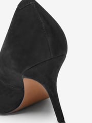 Black Signature Forever Comfort® Asymmetric Mid Heel Court Shoes - Image 8 of 8