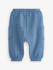 Blue/Grey Joggers 3 Pack (0mths-2yrs) - Image 2 of 2