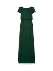 Adrianna Papell Blouson Beaded Dress - Image 6 of 6
