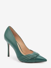 Teal Blue Signature Forever Comfort® Twist Court Shoes - Image 3 of 5