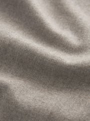Stone Natural Relaxed Fit Donegal Suit: Trousers - Image 9 of 9