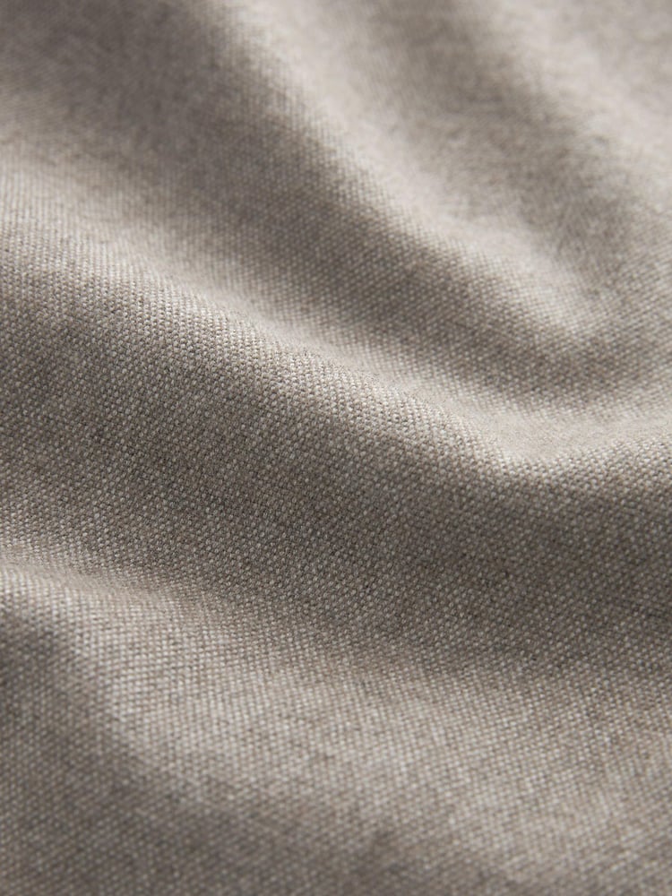 Stone Natural Relaxed Fit Donegal Suit: Trousers - Image 9 of 9