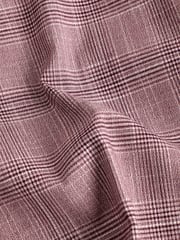 Pink Tailored Fit Check Suit: Trousers - Image 9 of 9