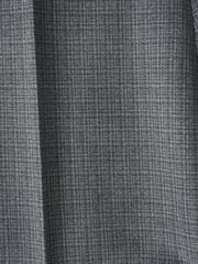Grey Wool Blend Check Suit: Trouser - Image 8 of 9