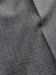 Grey Wool Blend Check Suit: Trouser - Image 9 of 9