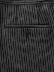 Grey Stripe Stripe Signature Empire Mills British Fabric Morning Suit Trousers - Image 13 of 14