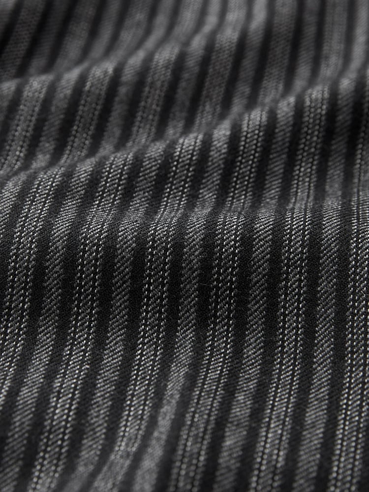Grey Stripe Stripe Signature Empire Mills British Fabric Morning Suit Trousers - Image 14 of 14