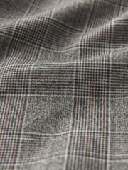 Light Grey Tailored Signature Empire Mills British Fabric Check Suit Trousers - Image 6 of 11