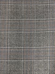 Light Grey Tailored Signature Empire Mills British Fabric Check Suit Waistcoat - Image 11 of 11