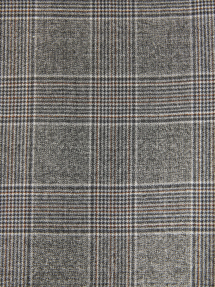 Light Grey Tailored Signature Empire Mills British Fabric Check Suit Waistcoat - Image 11 of 11 Light Grey Tailored Signature Empire Mills British Fabric Check Suit Waistcoat - Image 11 of 11