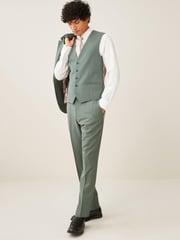 Mid Green Motion Flex Stretch Waistcoat - Image 3 of 10