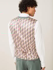 Mid Green Motion Flex Stretch Waistcoat - Image 4 of 10