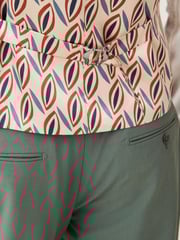Mid Green Motion Flex Stretch Waistcoat - Image 6 of 10