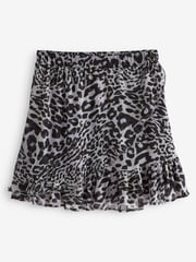 Animal Ruffle Mini Skirt - Image 4 of 4