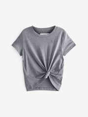 Abercrombie & Fitch Tie Front T-Shirt 3 Pack - Image 3 of 4