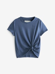 Abercrombie & Fitch Tie Front T-Shirt 3 Pack - Image 4 of 4