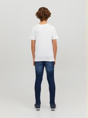 JACK & JONES JUNIOR 100% Cotton Short Sleeve White T-Shirt 2 Pack - Image 3 of 8