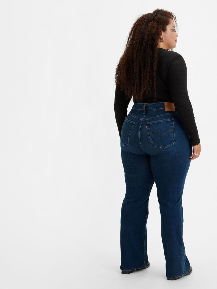 Levi's® Blue Wave Dark Plus Curve 725™ High Rise Bootcut Jeans - Image 2 of 6 Levi's® Blue Wave Dark Plus Curve 725™ High Rise Bootcut Jeans - Image 2 of 6