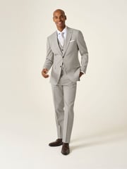 Skopes Natural Slim Fit Redding Suit Jacket - Image 3 of 7