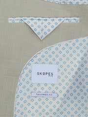 Skopes Natural Slim Fit Redding Suit Jacket - Image 7 of 7