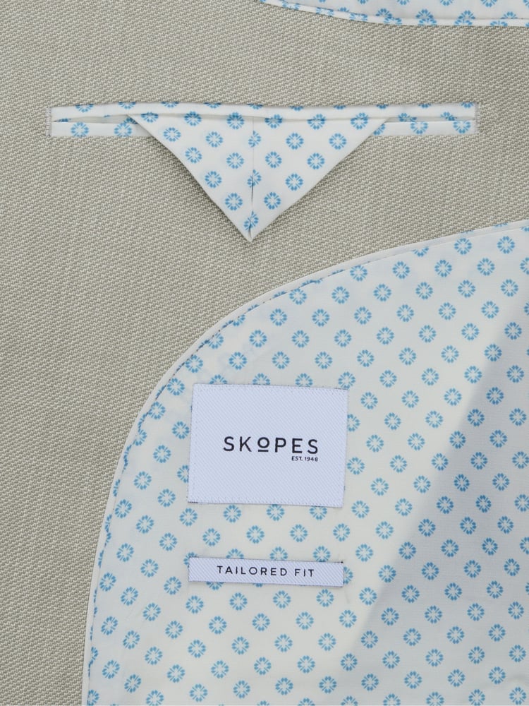 Skopes Natural Slim Fit Redding Suit Jacket - Image 7 of 7