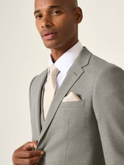 Skopes Natural Slim Fit Jodrell Tweed Effect Suit Jacket - Image 1 of 8