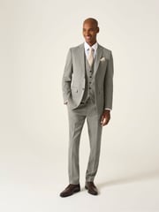 Skopes Natural Slim Fit Jodrell Tweed Effect Suit Jacket - Image 6 of 8