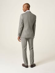 Skopes Natural Slim Fit Jodrell Tweed Effect Suit Jacket - Image 7 of 8