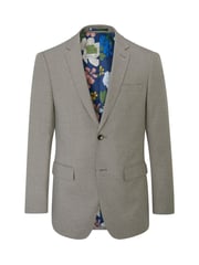 Skopes Natural Slim Fit Jodrell Tweed Effect Suit Jacket - Image 8 of 8