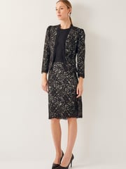 Monsoon Black Ria Lace Blazer - Image 5 of 6