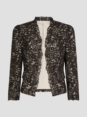 Monsoon Black Ria Lace Blazer - Image 6 of 6