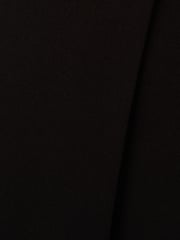 Adrianna by Adrianna Papell Knit Crepe Long Black Dress - Image 6 of 6