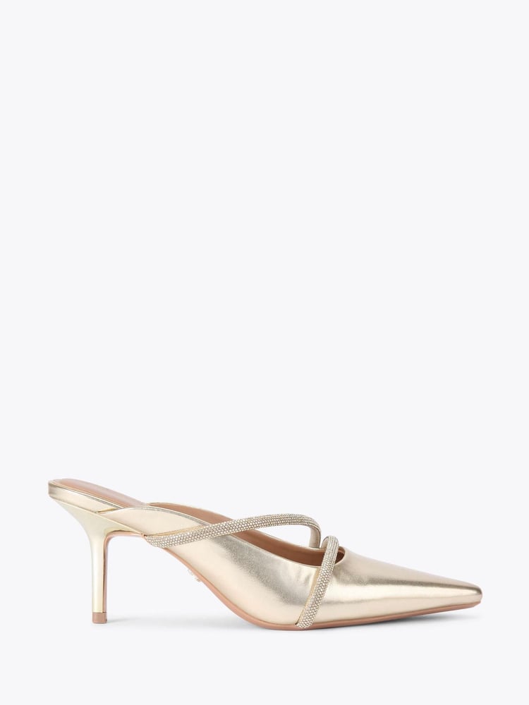 Carvela  Paparazzi Mule Court Shoes - Image 1 of 4