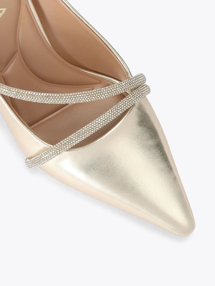 Carvela  Paparazzi Mule Court Shoes - Image 4 of 4