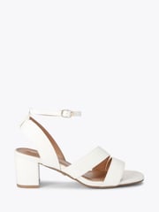 KG Kurt Geiger Cream Astrid Sandals - Image 1 of 4