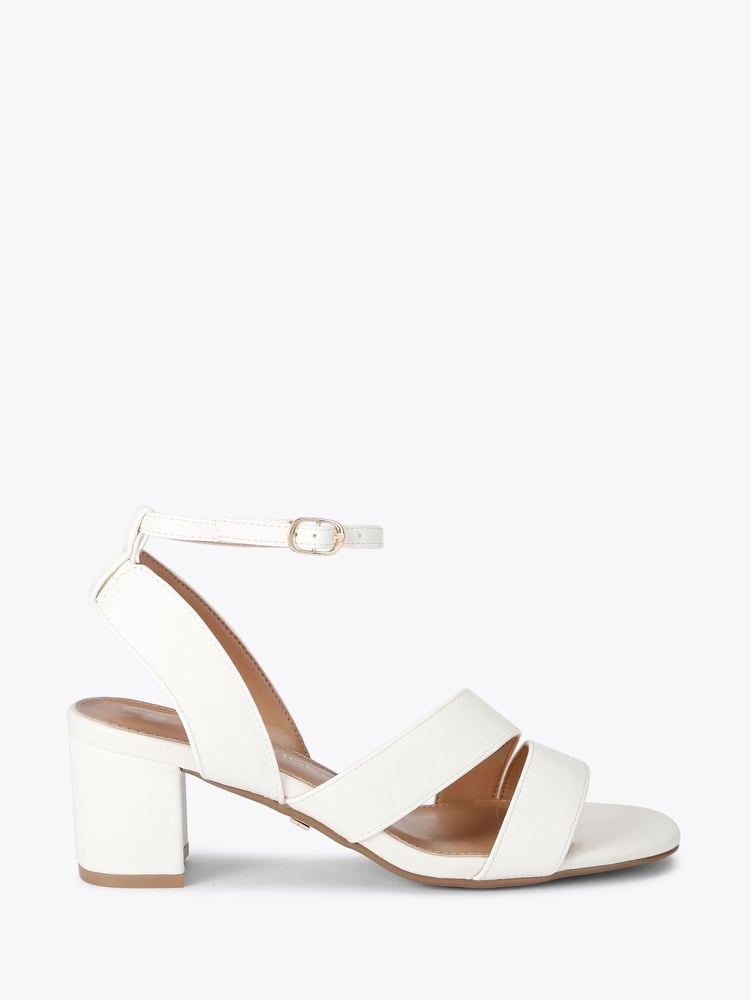 KG Kurt Geiger Cream Astrid Sandals - Image 1 of 4