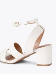 KG Kurt Geiger Cream Astrid Sandals - Image 3 of 4