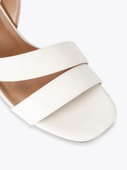 KG Kurt Geiger Cream Astrid Sandals - Image 4 of 4